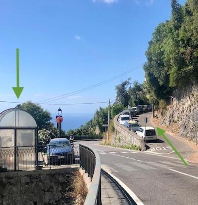 Torre del Sogno Villa Ravello Eksteriør billede